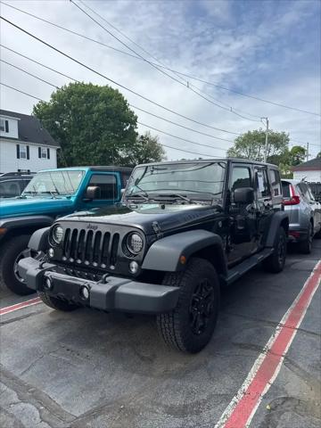 2017 Jeep Wrangler Unlimited Willys Wheeler for sale in Peabody, MA