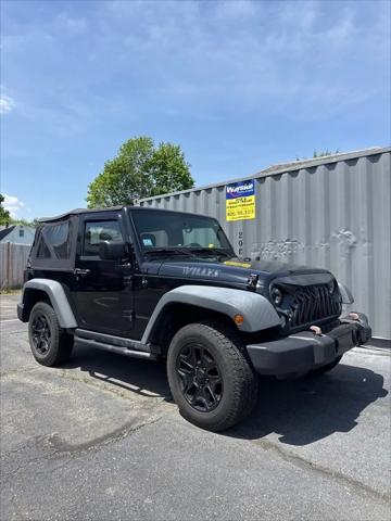2016 Jeep Wrangler Willys Wheeler for sale in Peabody, MA