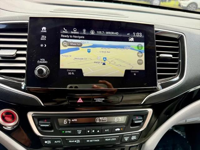 2019 Honda Pilot Touring