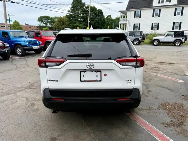 2019 Toyota RAV4 XLE