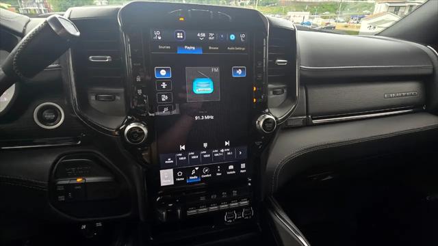 2024 Ram 3500 Limited Mega Cab 4x4 64 Box