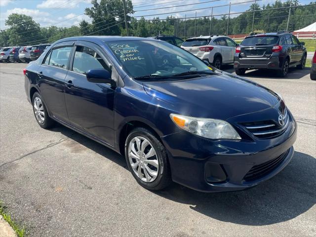 2013 Toyota Corolla LE