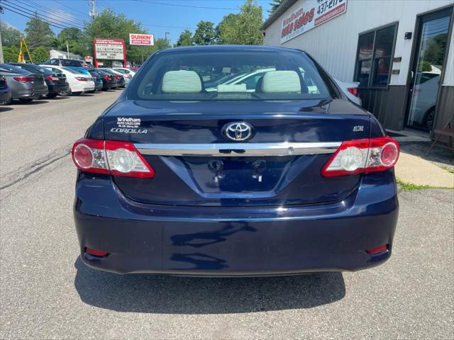 2013 Toyota Corolla LE