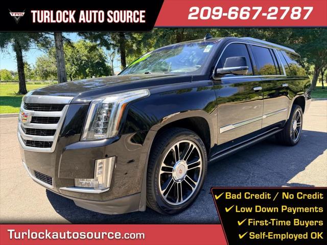 2017 Cadillac Escalade ESV Premium Luxury for sale in Turlock, CA