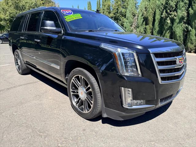 2017 Cadillac Escalade ESV Premium Luxury