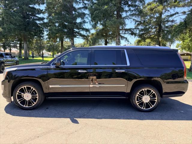 2017 Cadillac Escalade ESV Premium Luxury