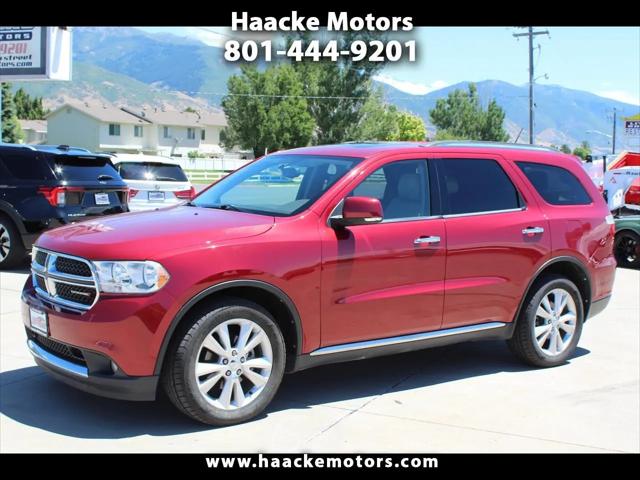 2013 Dodge Durango Crew for sale in Layton, UT