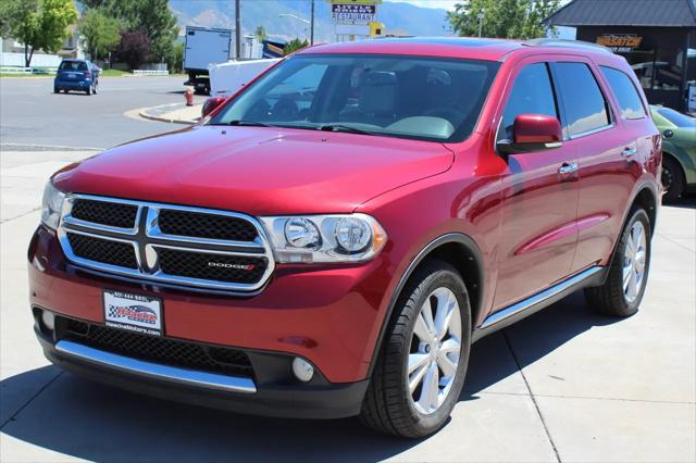 2013 Dodge Durango Crew