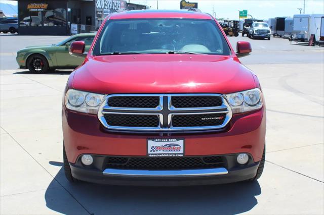 2013 Dodge Durango Crew