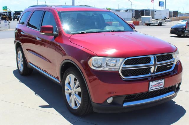 2013 Dodge Durango Crew