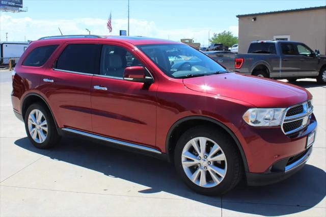 2013 Dodge Durango Crew