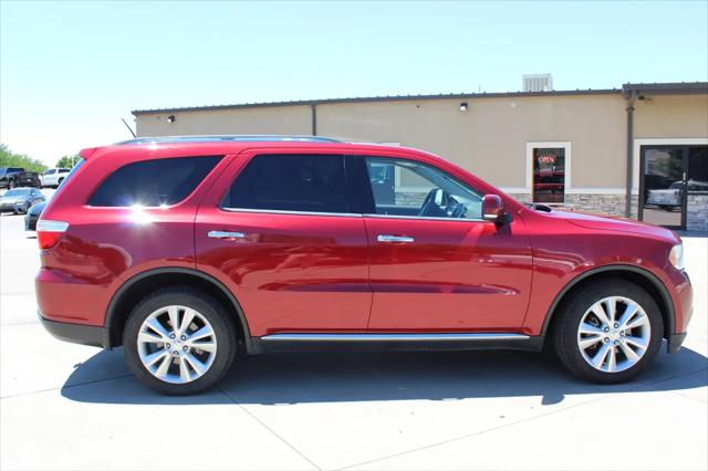 2013 Dodge Durango Crew