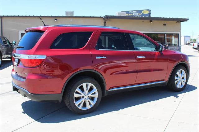 2013 Dodge Durango Crew