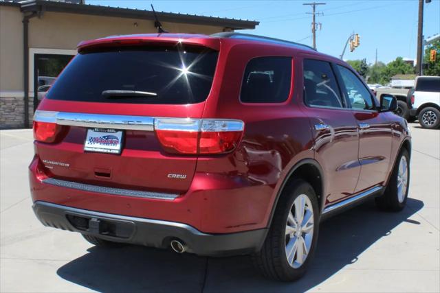 2013 Dodge Durango Crew