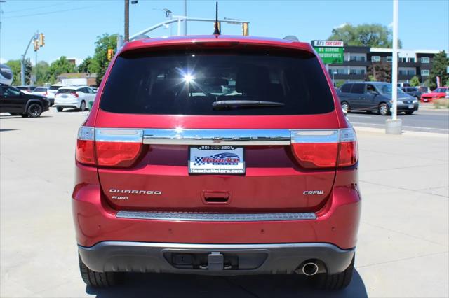 2013 Dodge Durango Crew