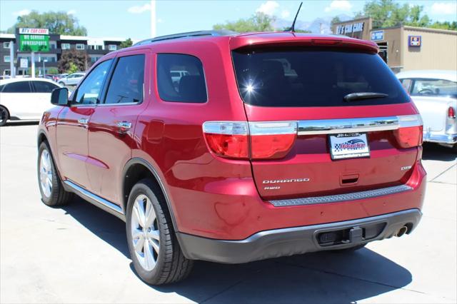 2013 Dodge Durango Crew