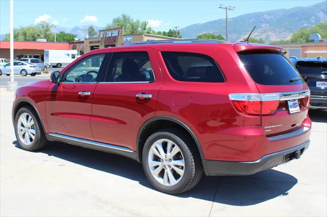 2013 Dodge Durango Crew