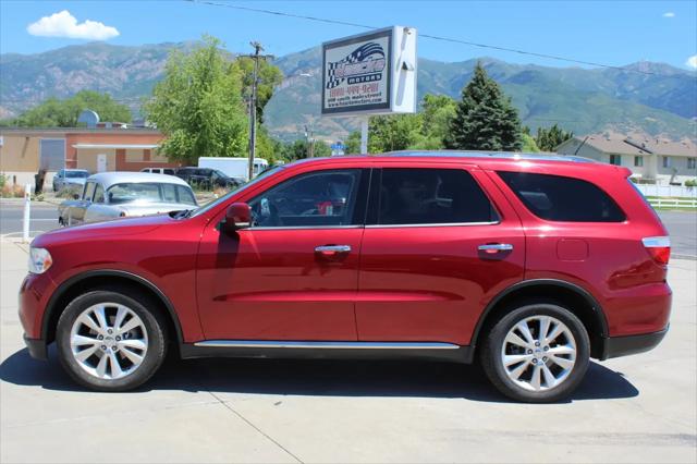2013 Dodge Durango Crew
