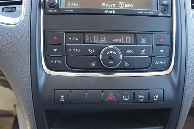 2013 Dodge Durango Crew