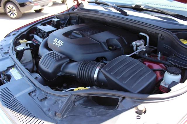 2013 Dodge Durango Crew