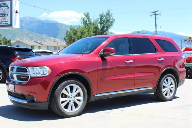 2013 Dodge Durango Crew