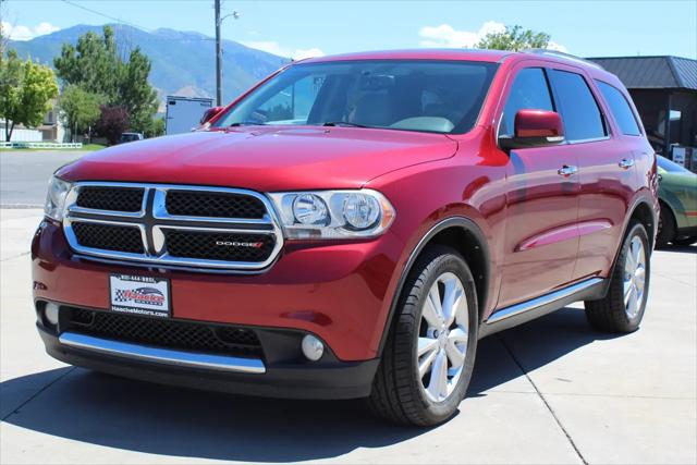 2013 Dodge Durango Crew