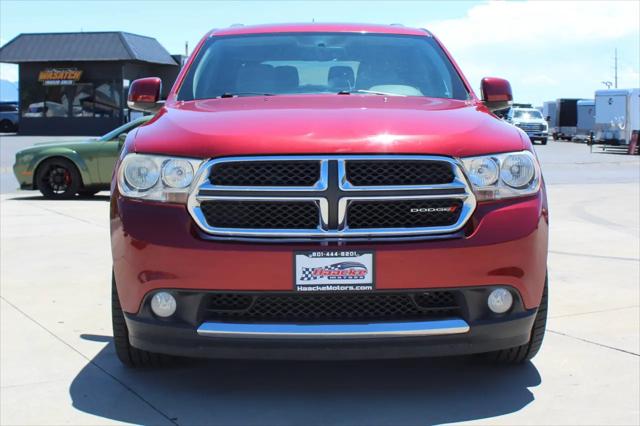 2013 Dodge Durango Crew