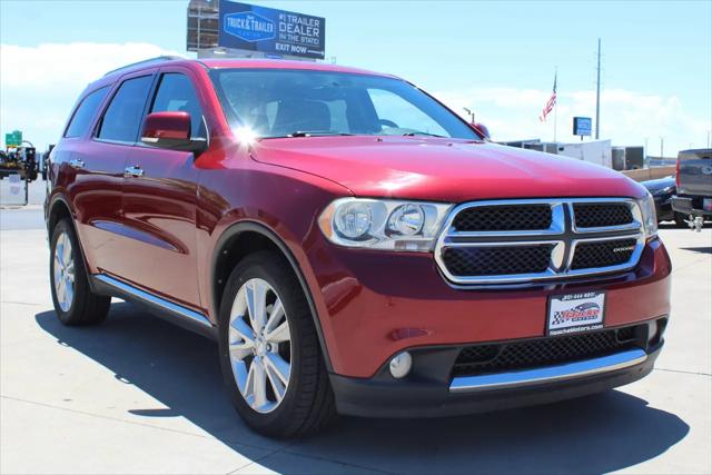 2013 Dodge Durango Crew