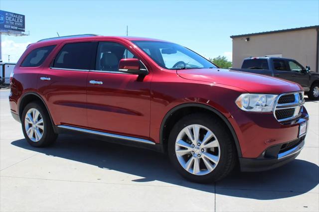 2013 Dodge Durango Crew