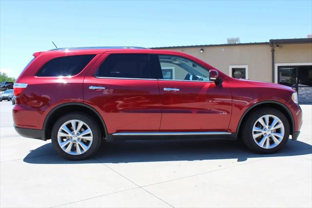2013 Dodge Durango Crew