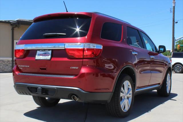 2013 Dodge Durango Crew