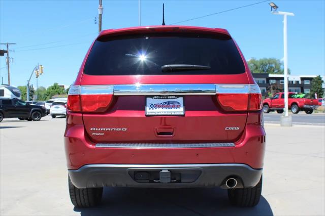 2013 Dodge Durango Crew