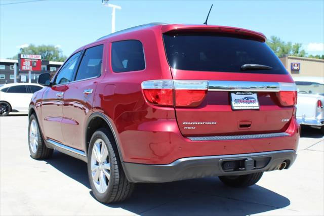 2013 Dodge Durango Crew