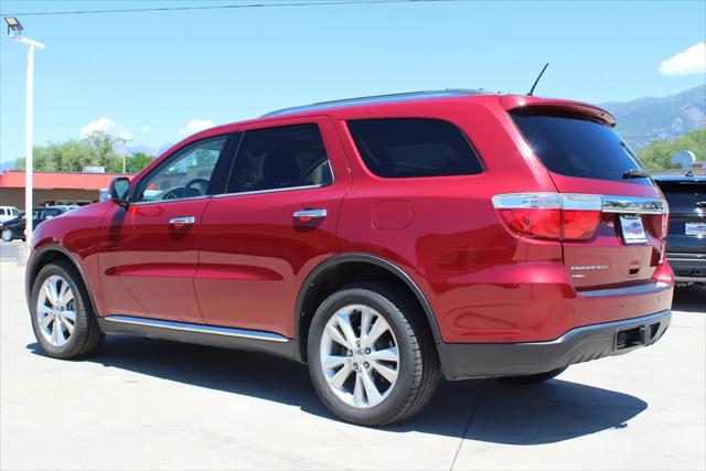 2013 Dodge Durango Crew