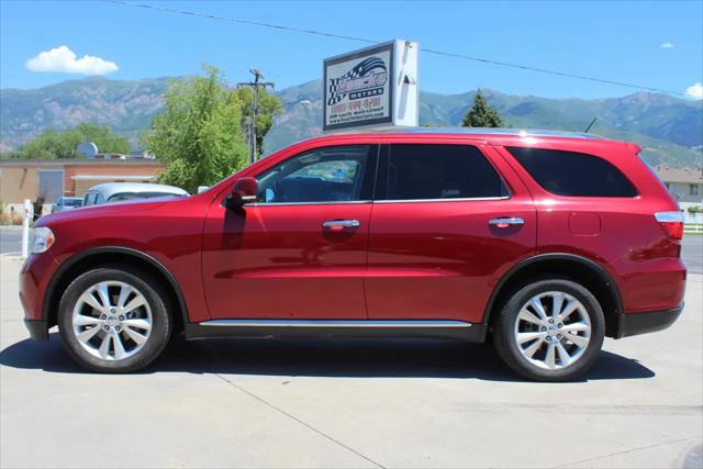2013 Dodge Durango Crew