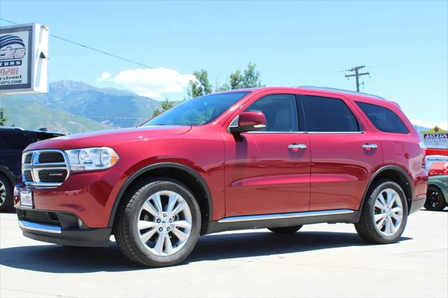 2013 Dodge Durango Crew