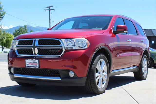 2013 Dodge Durango Crew