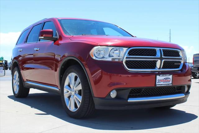 2013 Dodge Durango Crew