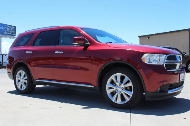 2013 Dodge Durango Crew