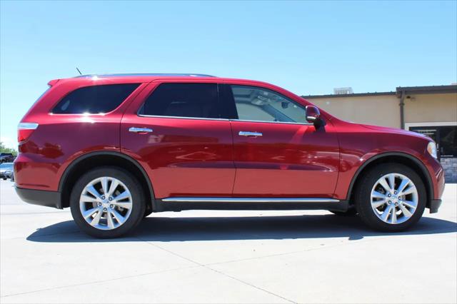 2013 Dodge Durango Crew