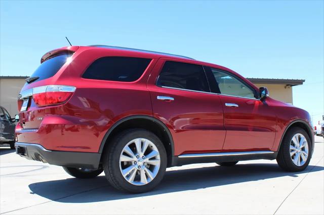 2013 Dodge Durango Crew