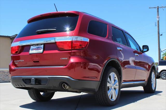 2013 Dodge Durango Crew