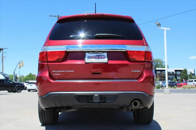 2013 Dodge Durango Crew