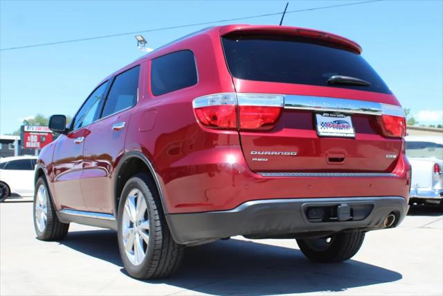 2013 Dodge Durango Crew