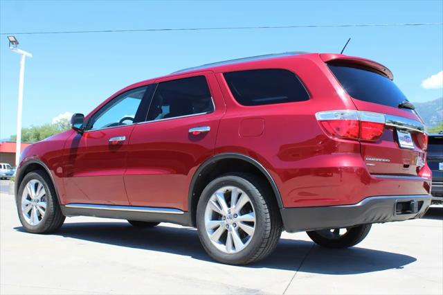 2013 Dodge Durango Crew