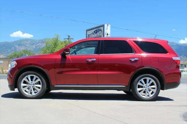 2013 Dodge Durango Crew