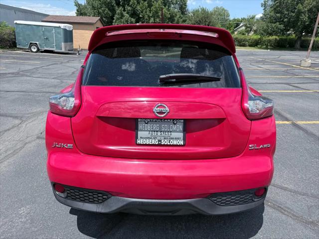 2015 Nissan JUKE SL