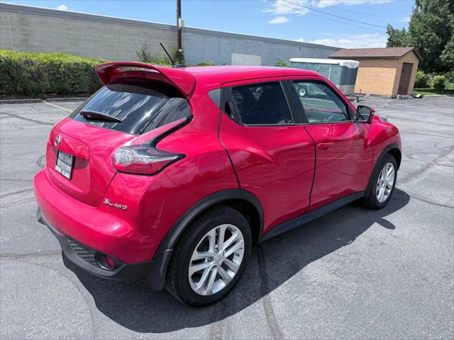 2015 Nissan JUKE SL