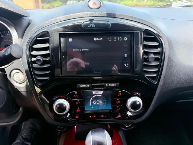 2015 Nissan JUKE SL