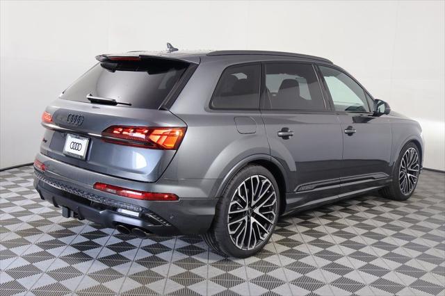 2026 Audi SQ7 Prestige TFSI quattro tiptronic